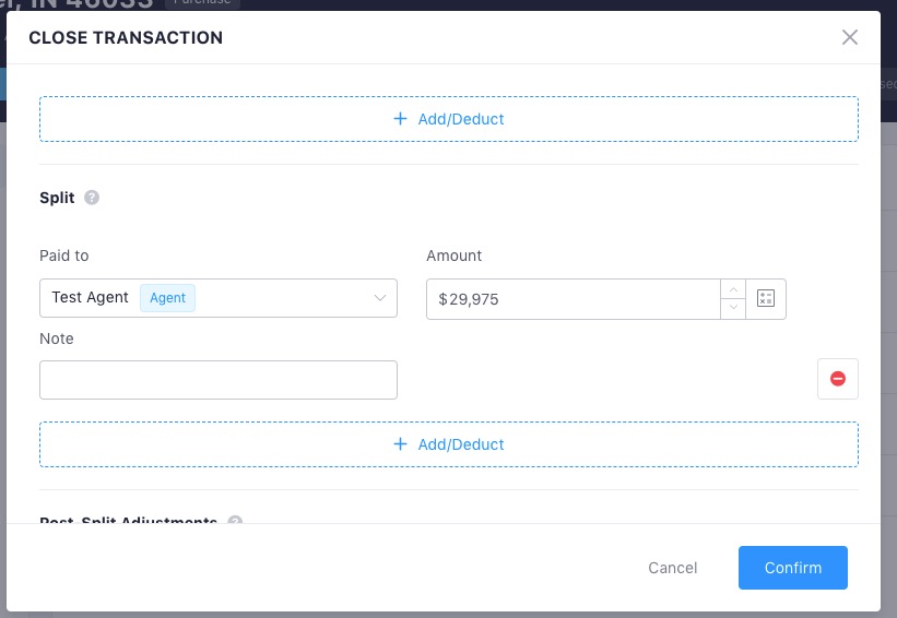 Transactions