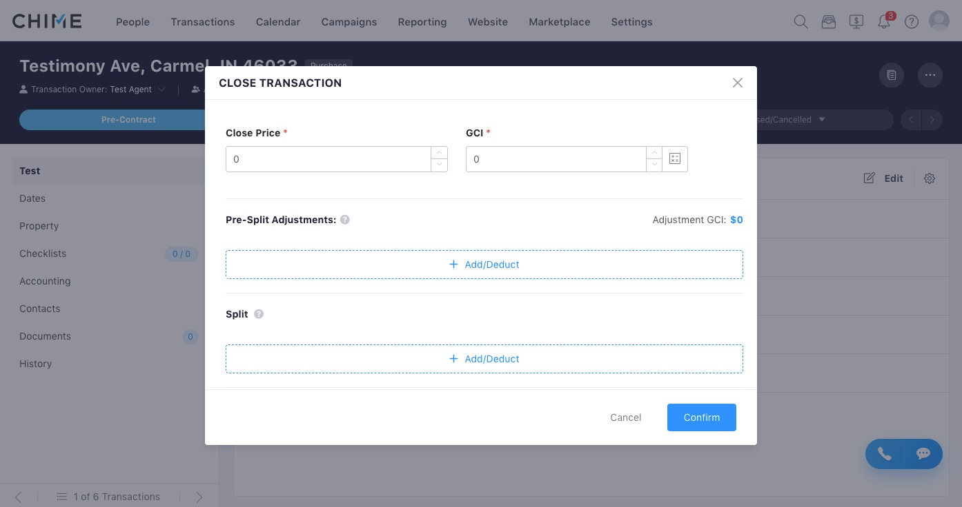 Transactions