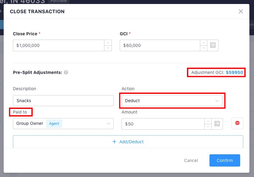 Transactions