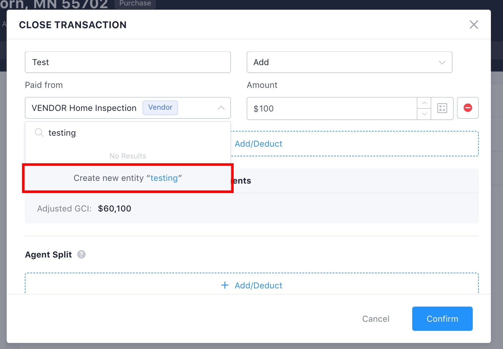 Transactions