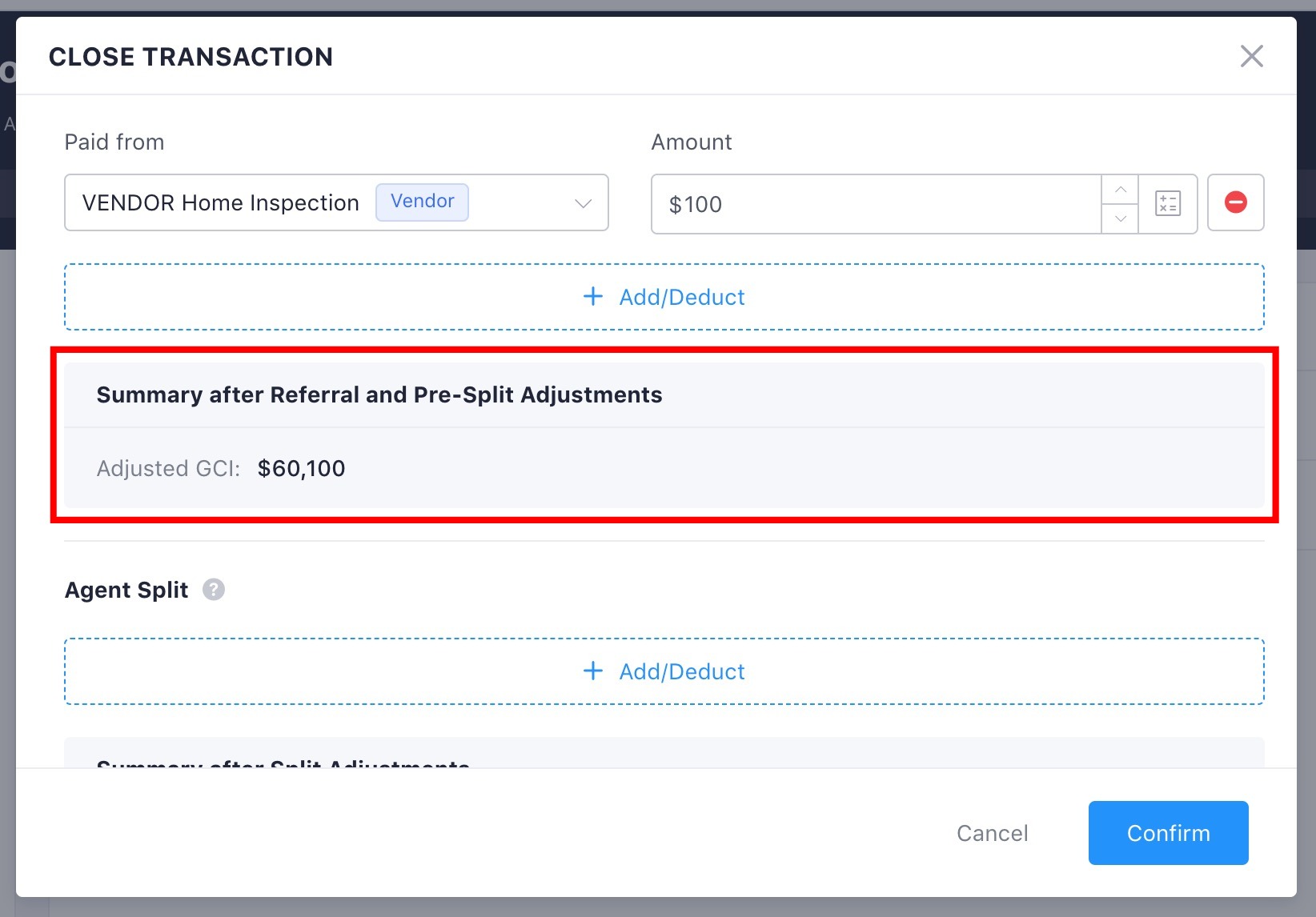 Transactions