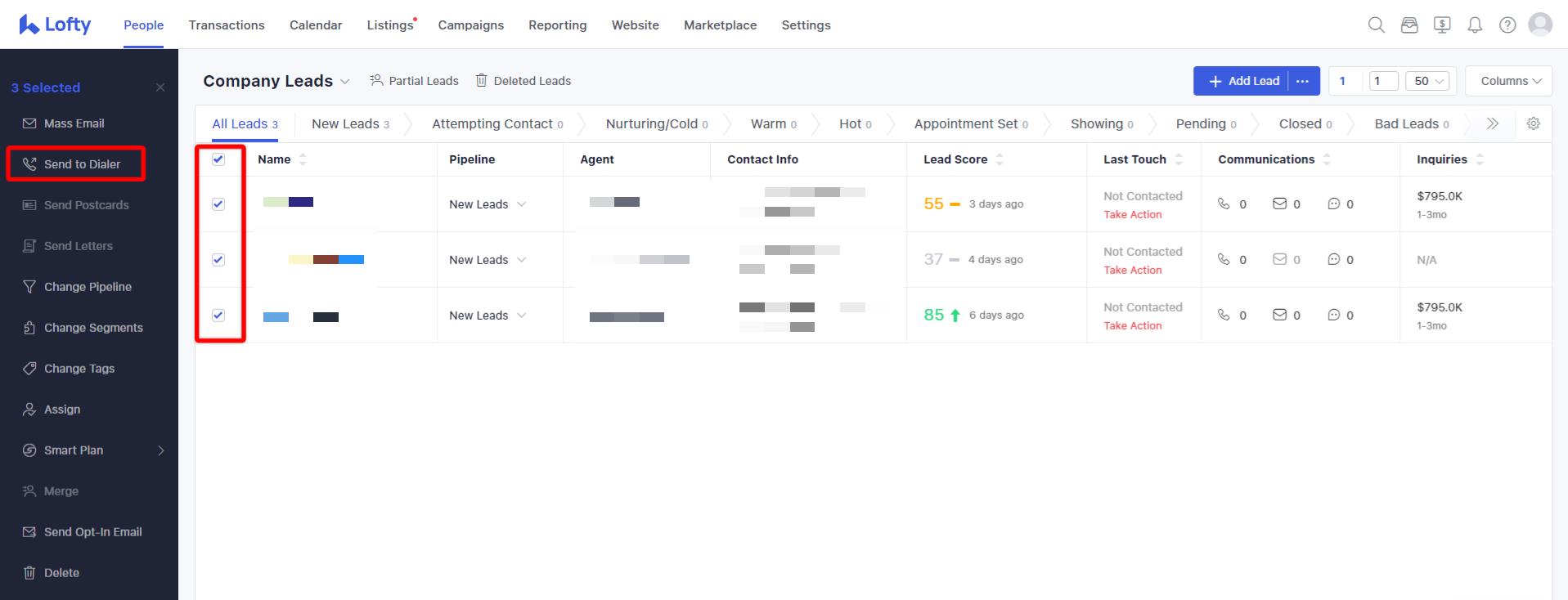 lead page send to dialer.jpeg