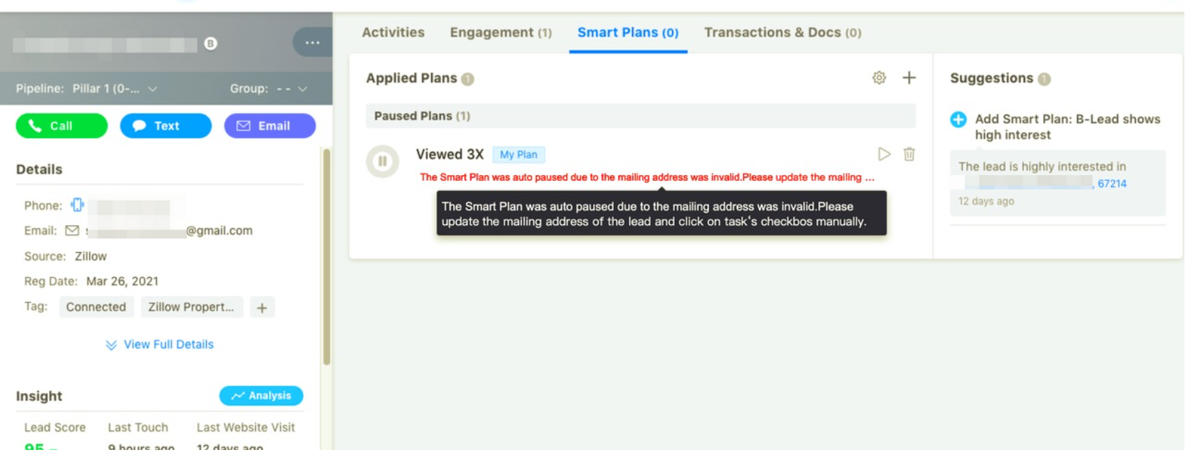 smartplan error on postcars.png