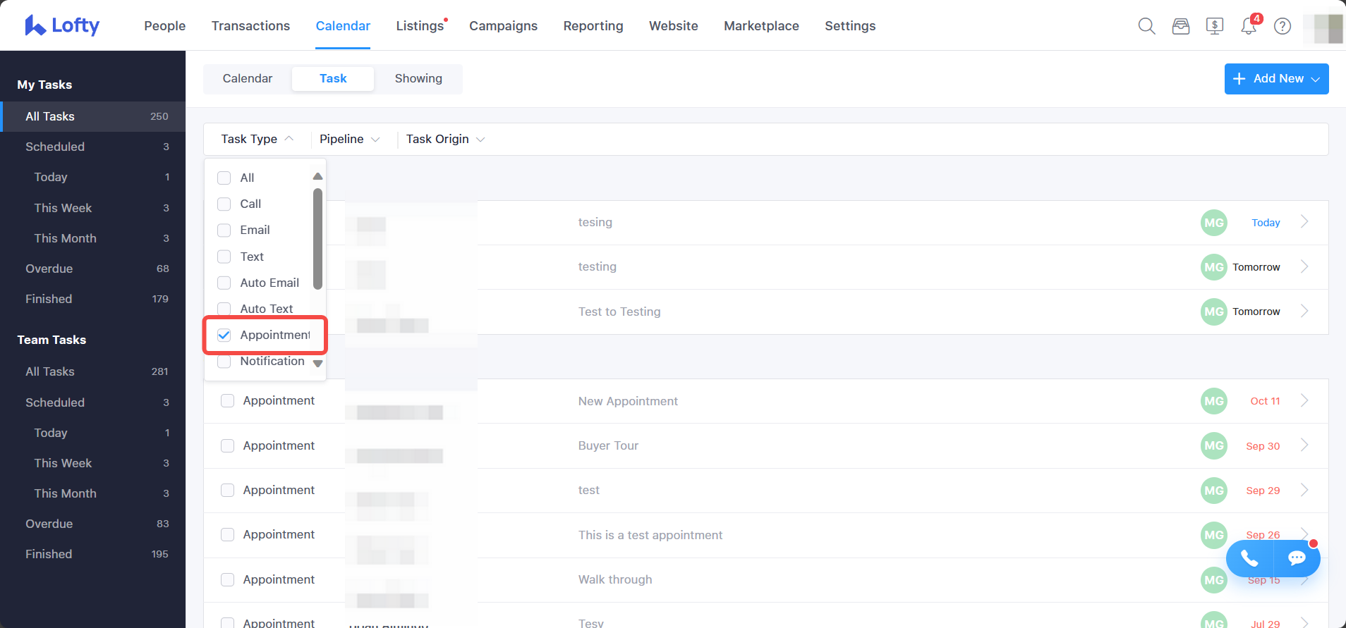 filter task appointment.png
