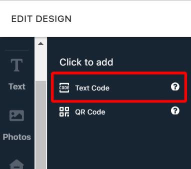 design center add texxt code.jpeg