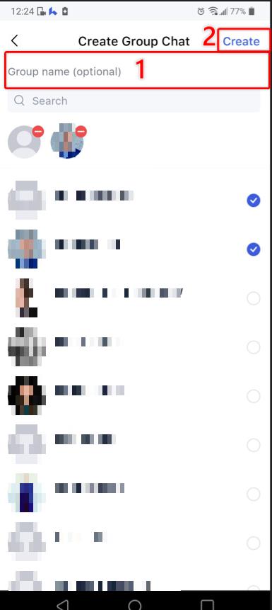 lofty app add group name create.jpeg