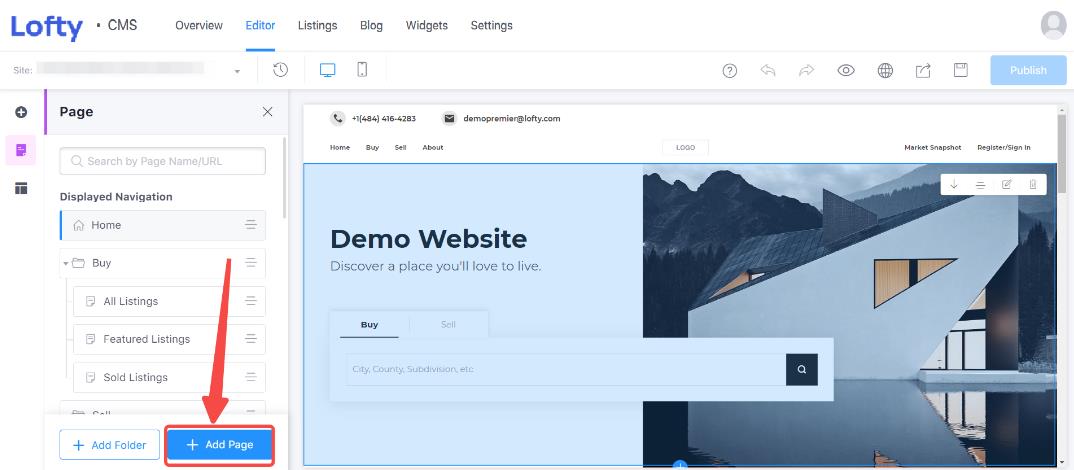 add a page button cms.jpeg