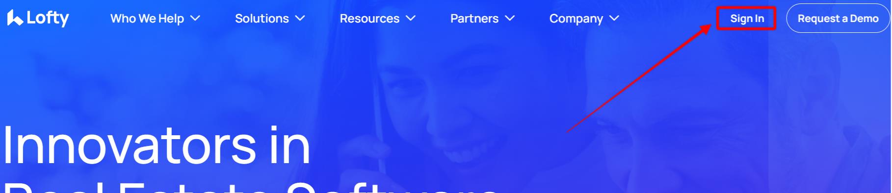lofty sign in page.jpeg