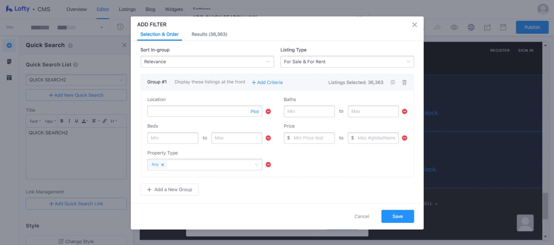 quick search add filter window.jpeg