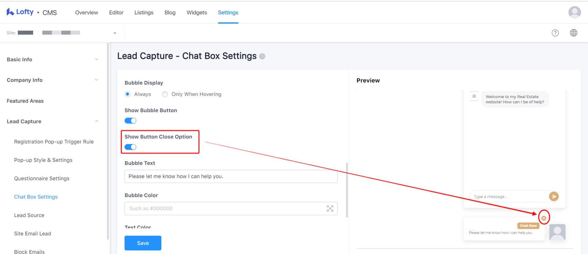 chatbox settings show button close option.jpeg