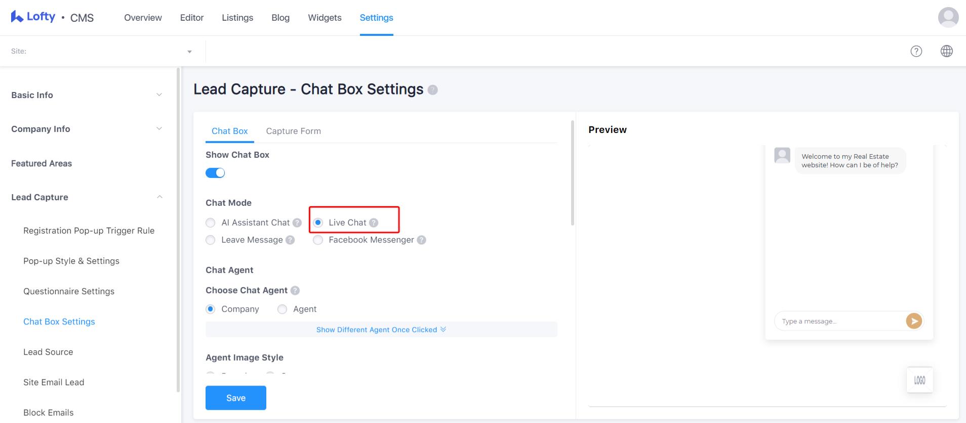 chatbox settings chat mode.jpeg