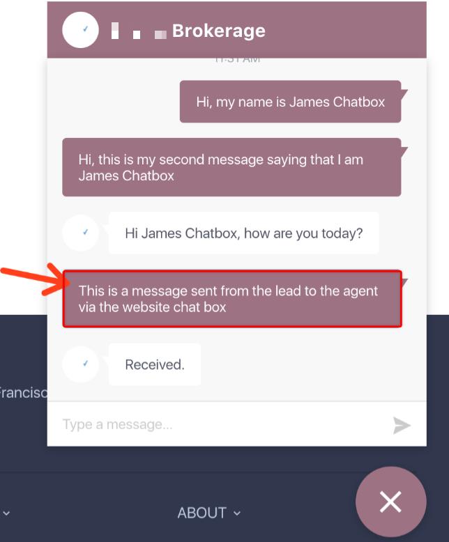 chat message sent from lead to agent.jpeg