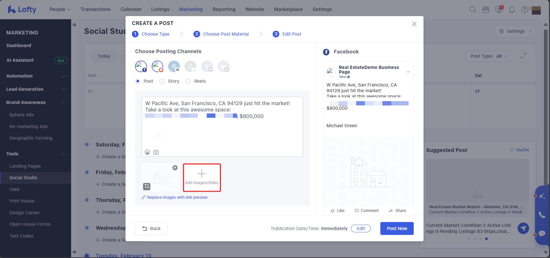 create a post add images and videos.jpeg