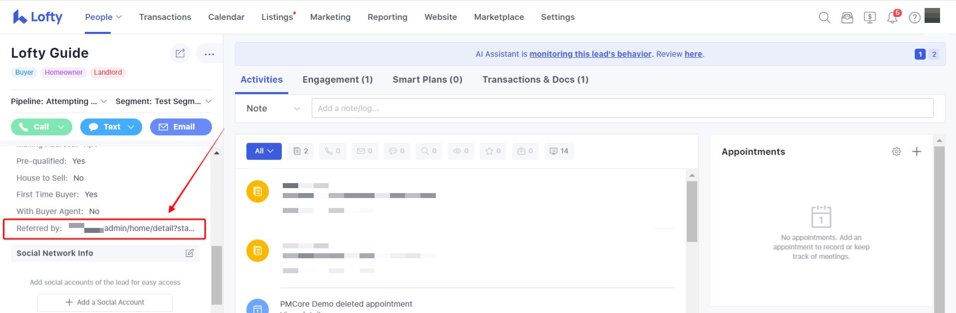 lead details page custom field.jpeg