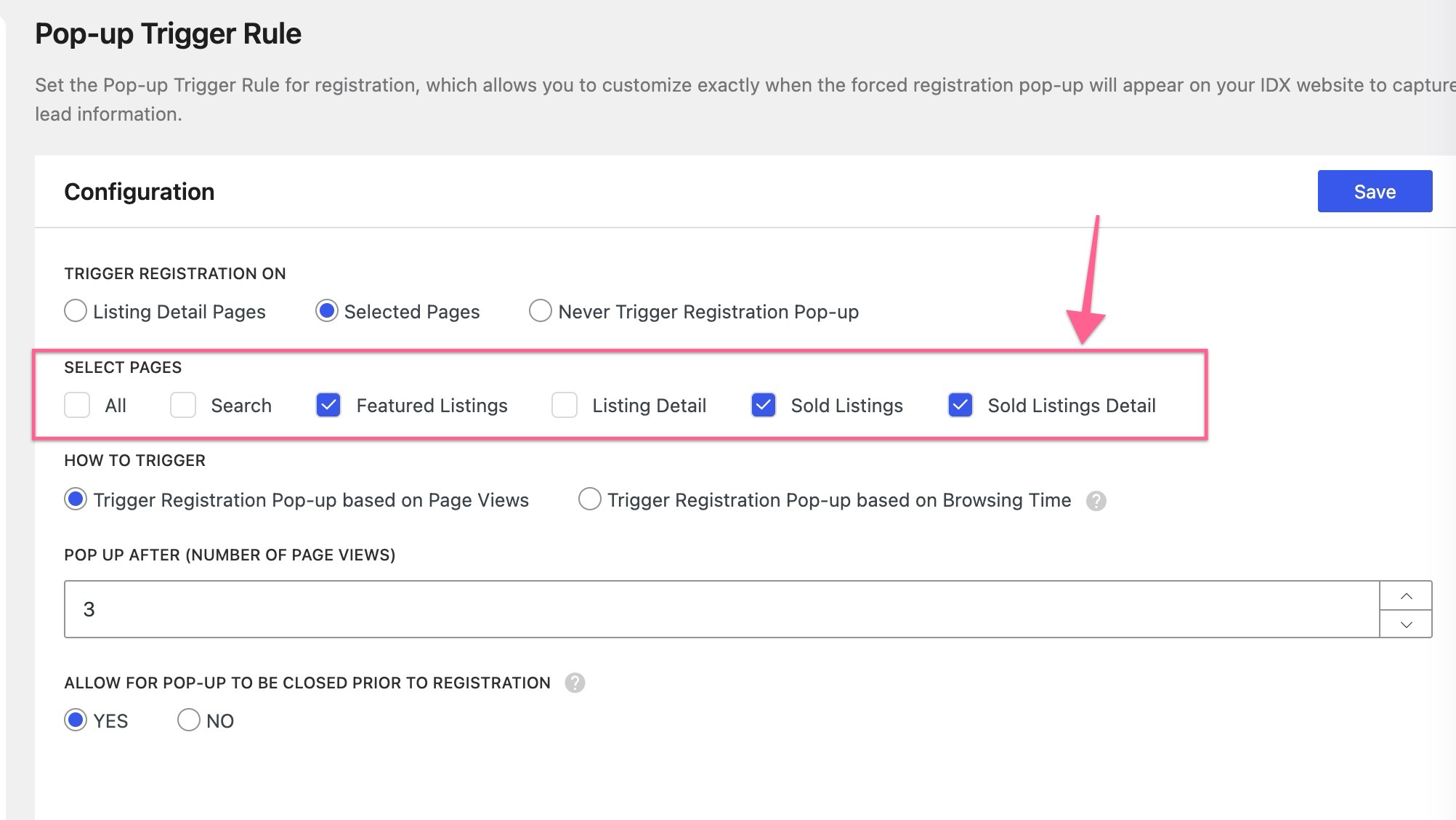 Lead Capture Settings ‹ Real Estate Lofty IDX Demo — WordPress 2025-03-18 at 9.18.43 PM.jpg