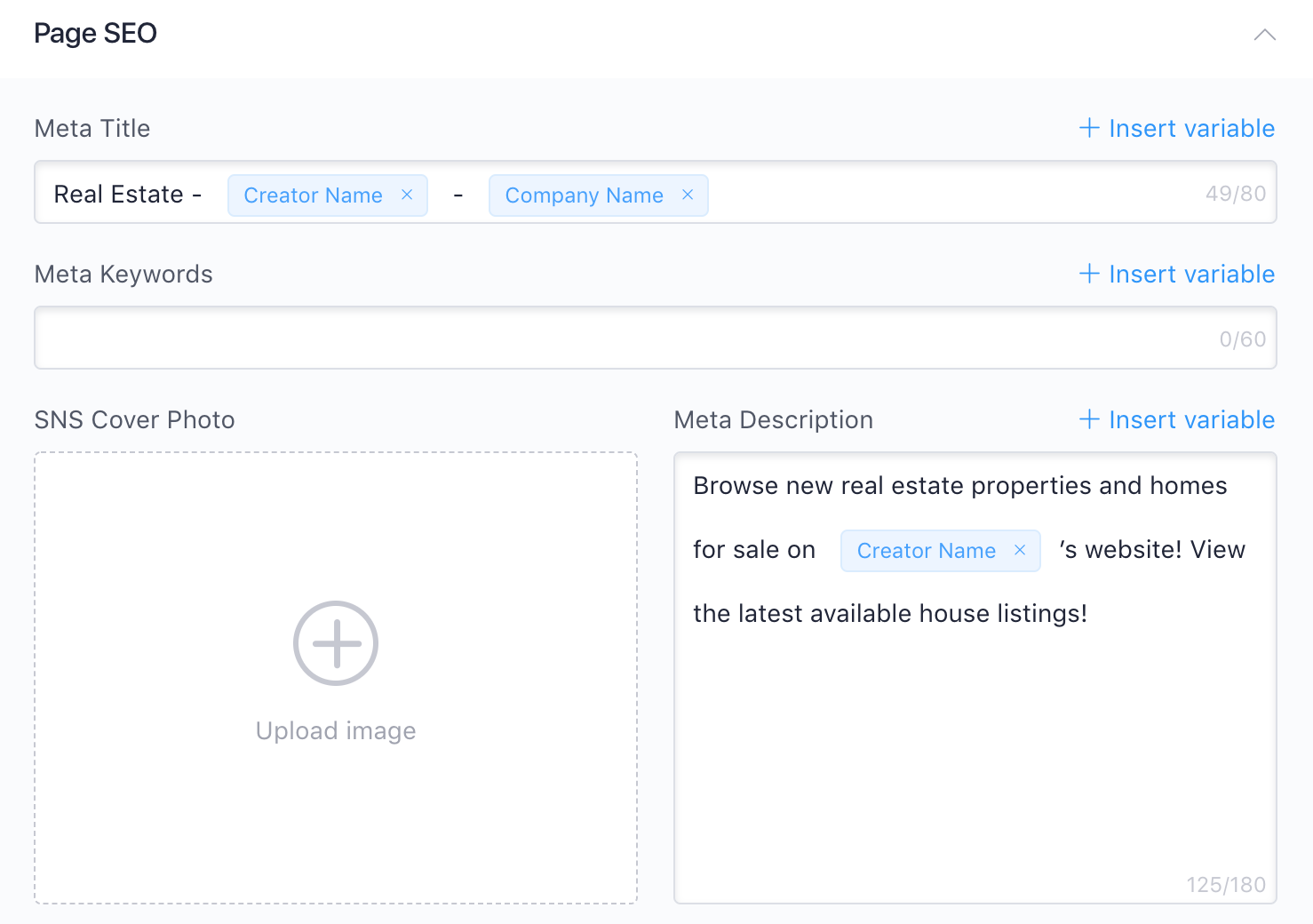 Edit site Meta Tags Lofty Help Center