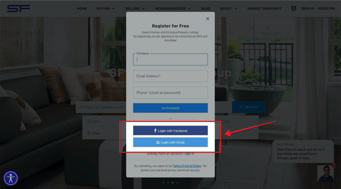 Google Chrome One-Click Website Registration – Lofty Help Center