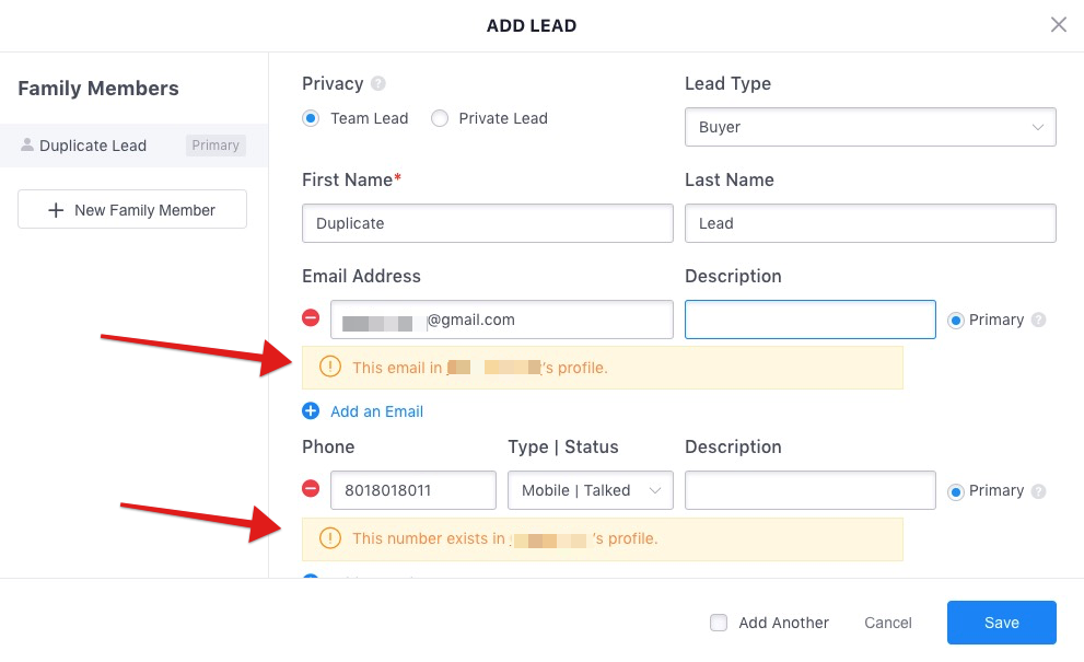 Duplicate Leads + Merging Duplicates Lofty Help Center
