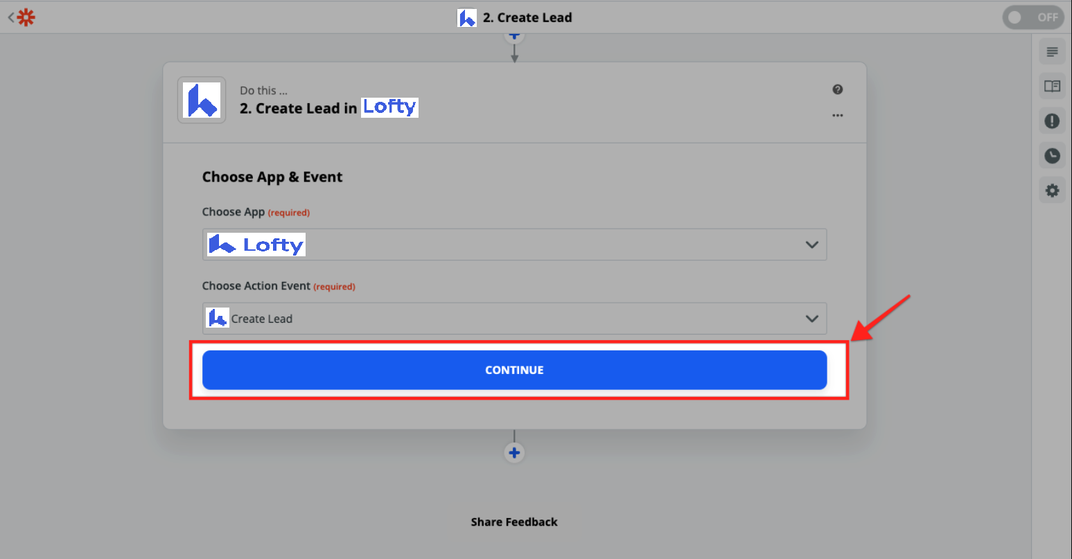 continue creating trigger.png