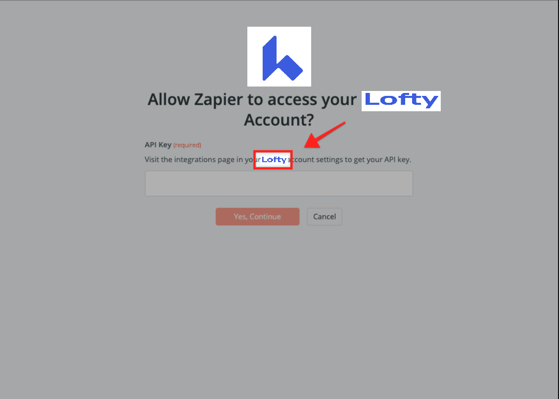 allow Zapier to access Lofty.png