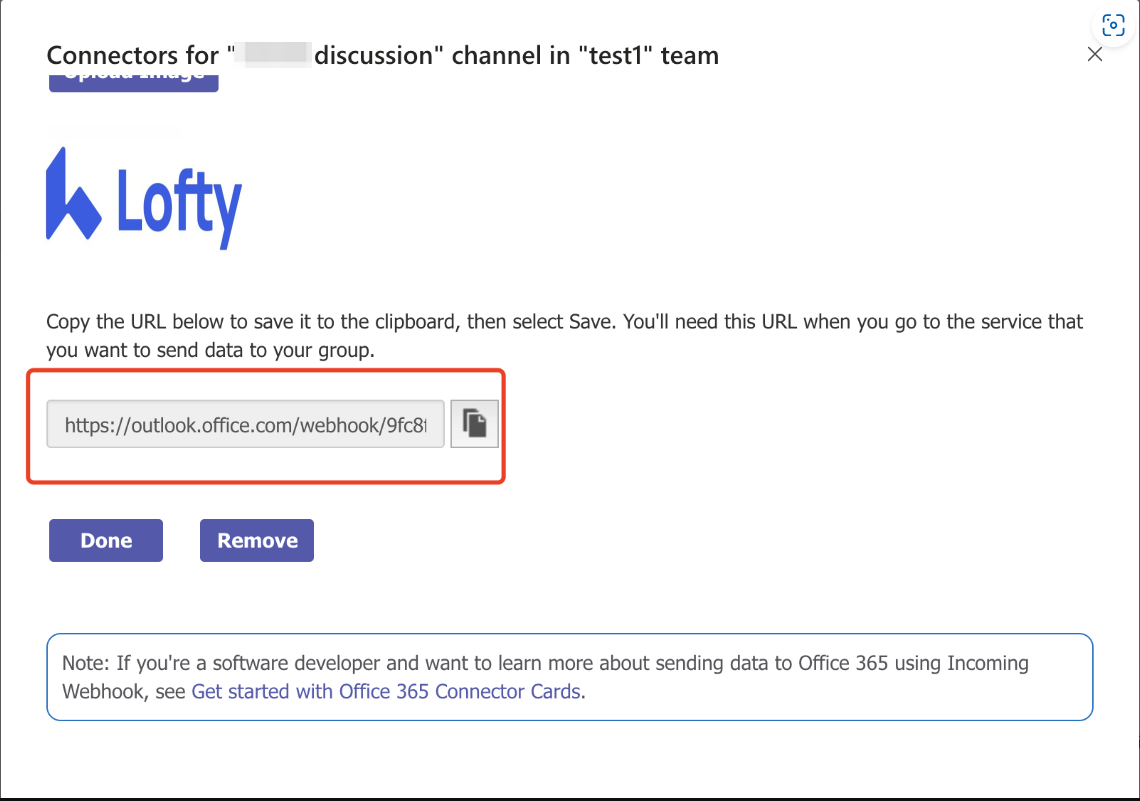 add webhook address to connectors.png