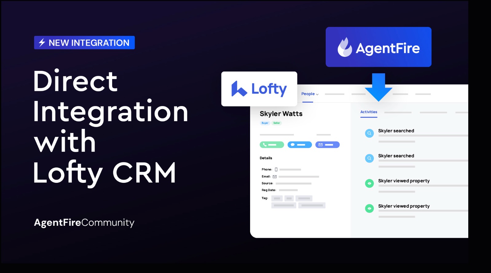 AgentFire Now Supports Direct … Lofty CRM - AgentFire Updates 2026-05-15 at 12.13.34 PM.jpg