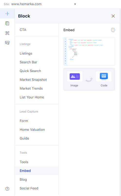 step-01-embed-block-block-library