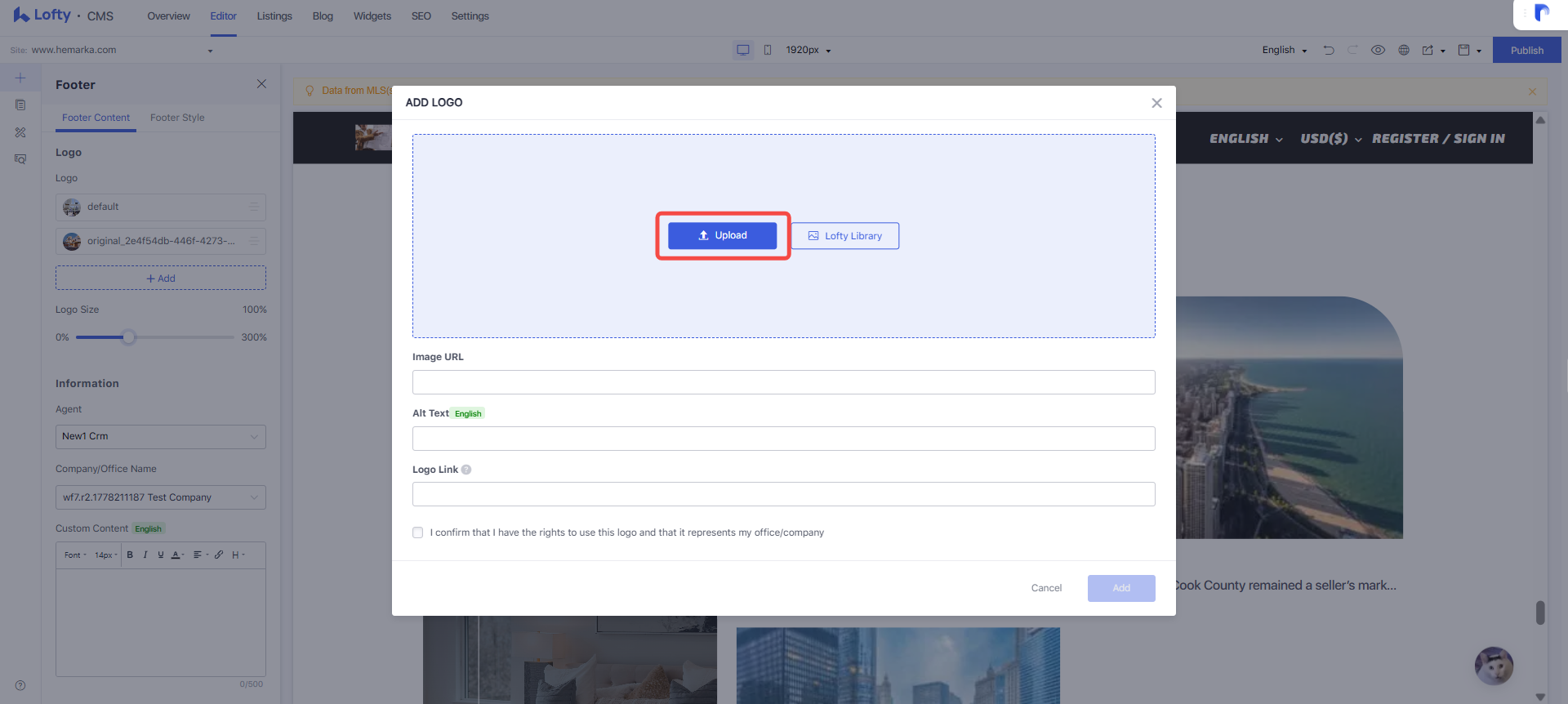 step-06-footer-logo-upload-drag