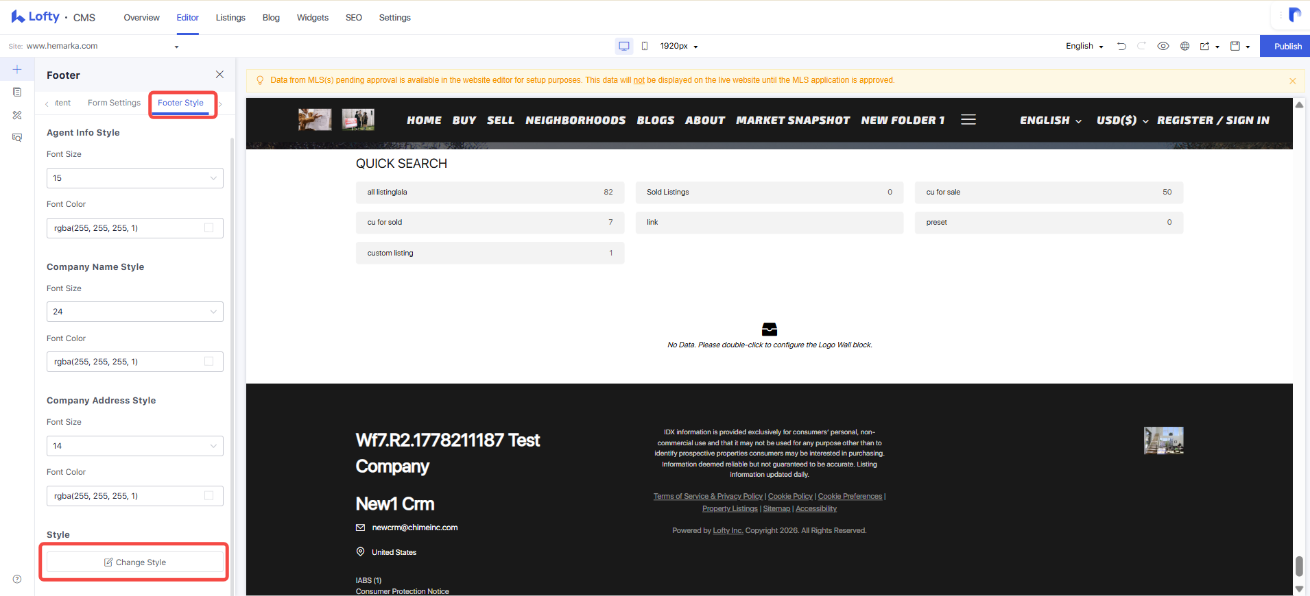 step-02-change-style-footer-style