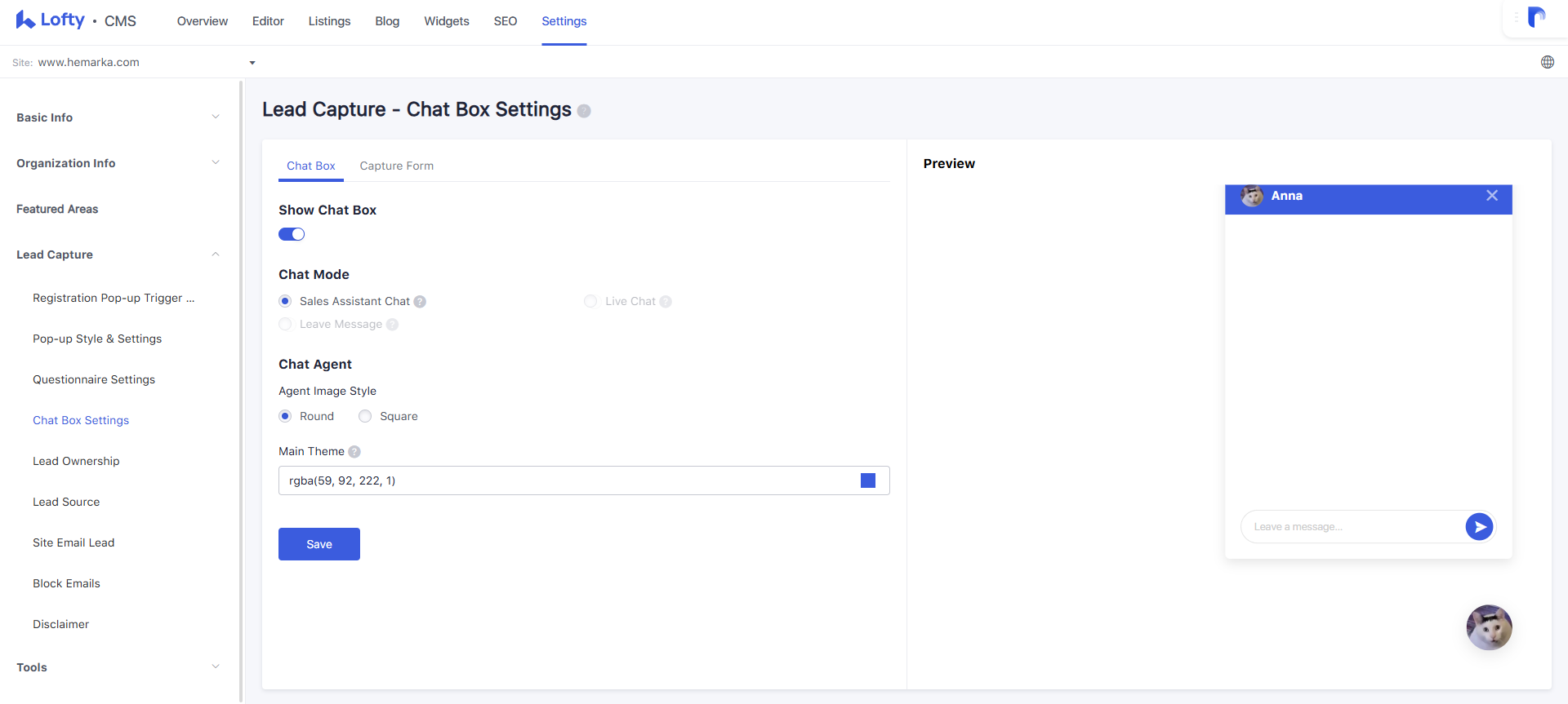 step-01-chat-box-location-cms