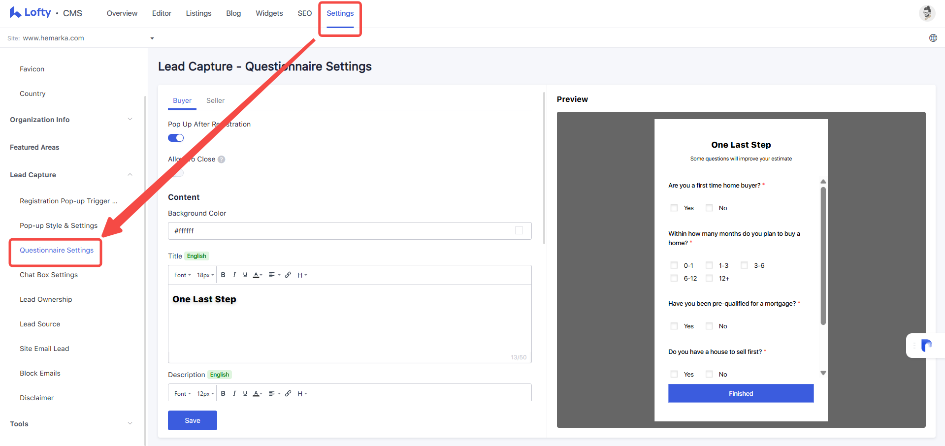 step-01-questionnaire-location-cms