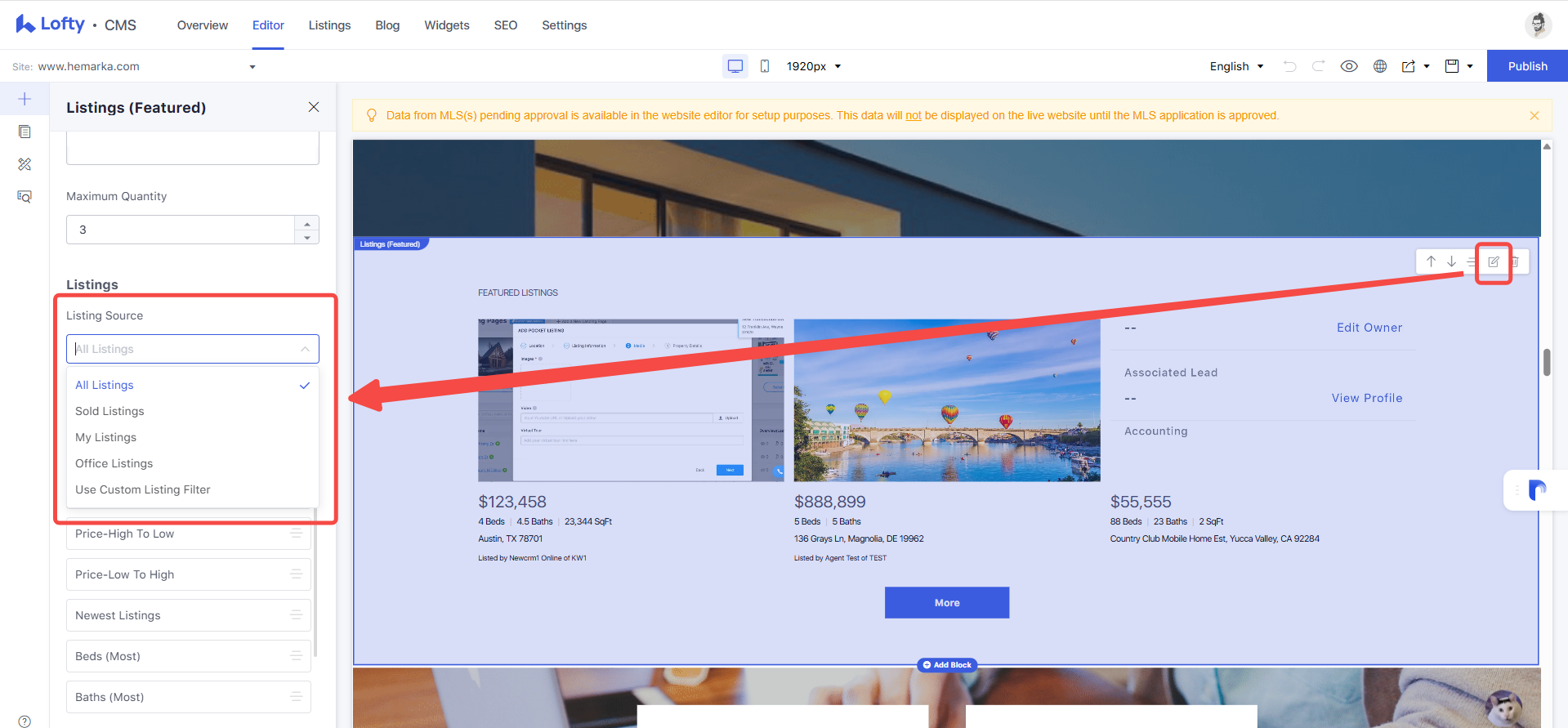 step-02-listing-block-edit-listing