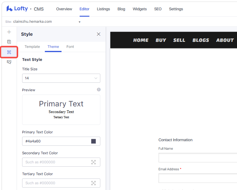 step-01-editor-style-selected-left