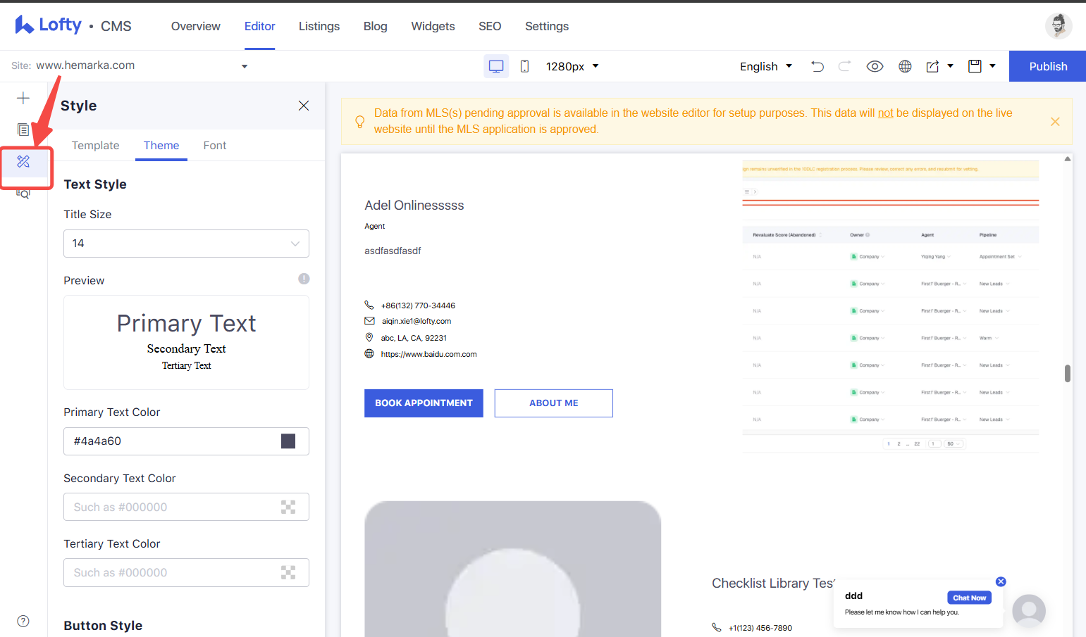 step-01-editor-style-selected-left