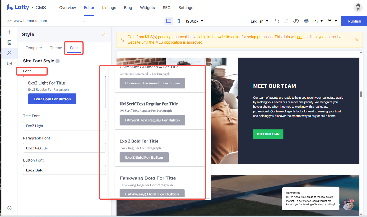 step-05-font-dropdown-available-fonts