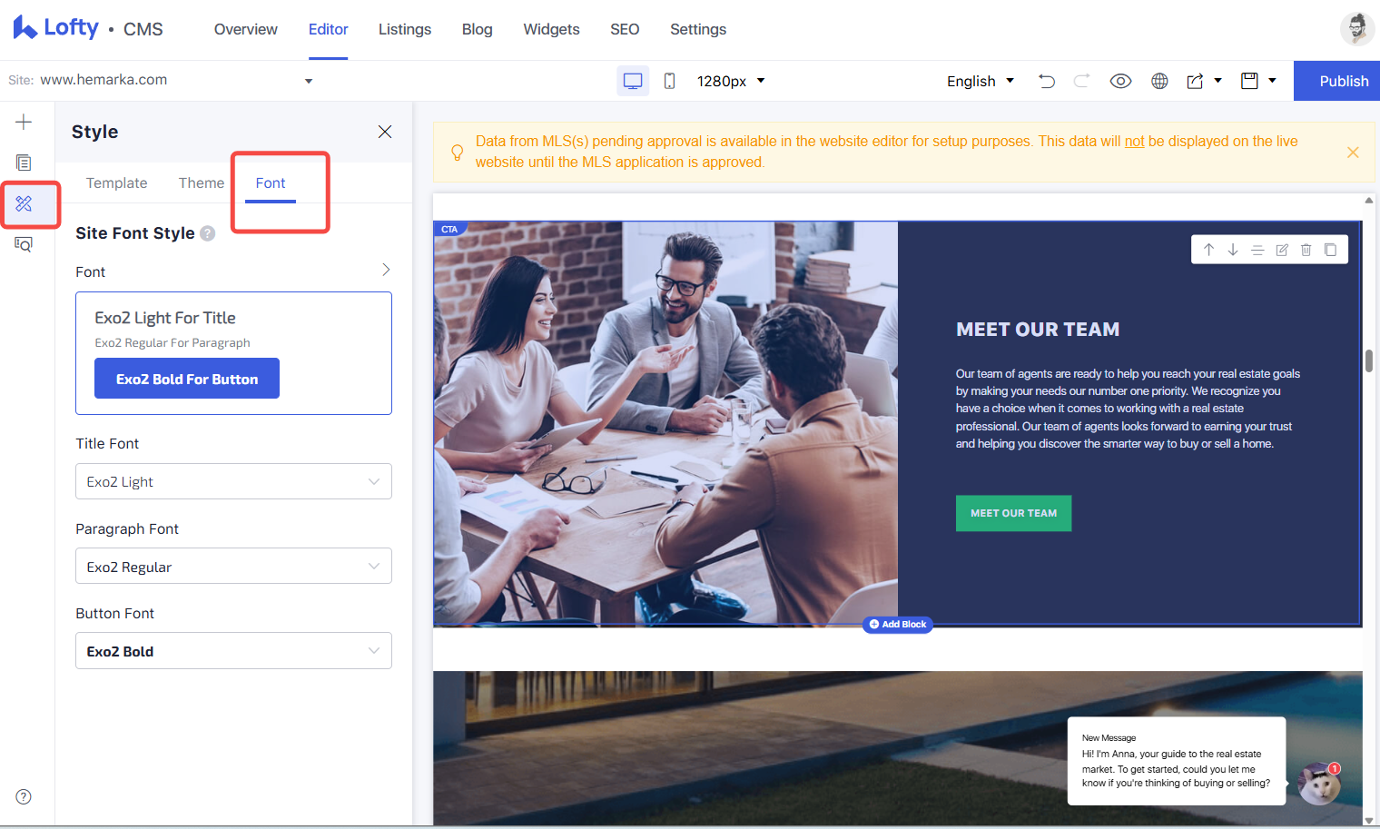 step-04-style-font-option-selected