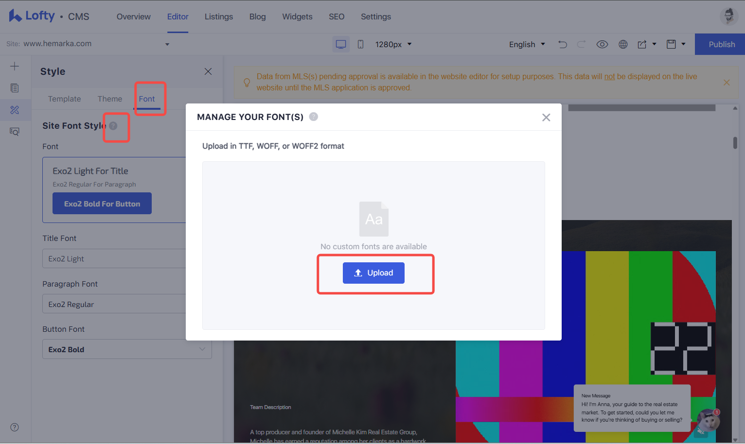 step-07-upload-fonts-font-dropdown