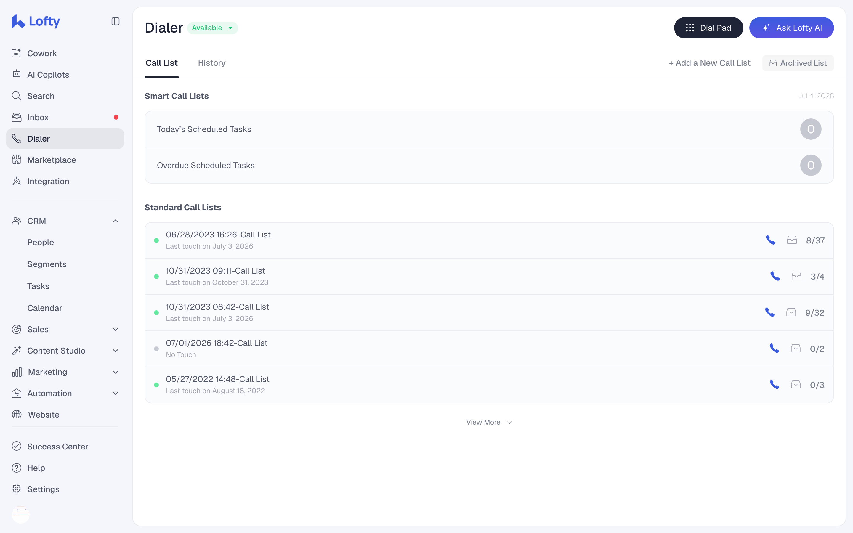 step-01-dialer-call-list